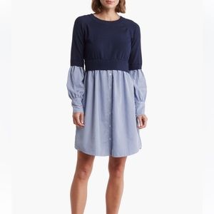 NWT XL bobeau‎ twofer dress